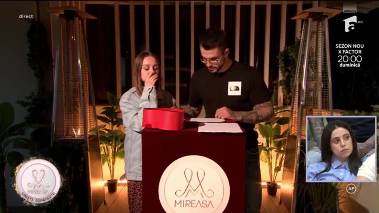 Mireasa sezonul 11, 20 martie 2025. Confruntarea cuplurilor a scos la iveală argumente incomode. Cine pe cine a atacat!