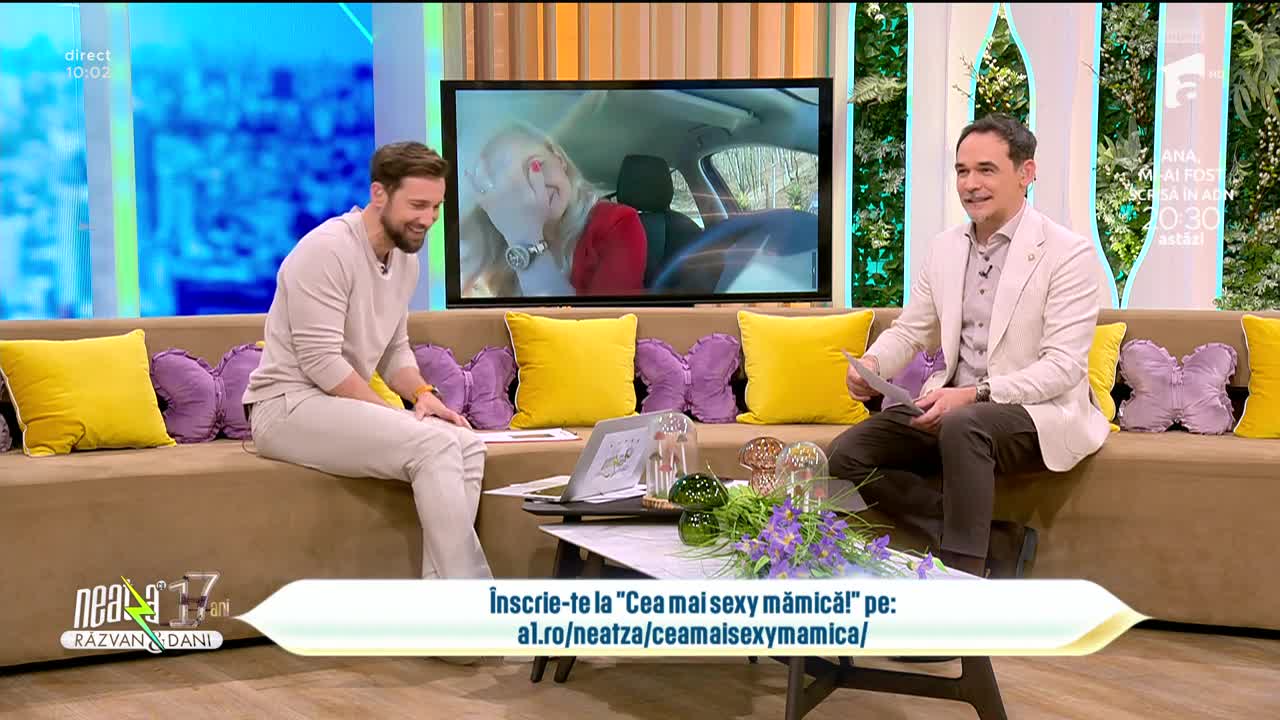 Super Neatza, 20 martie 2025. Concursul Cea mai sexy mămică! Ioana Pătru, candidata zilei
