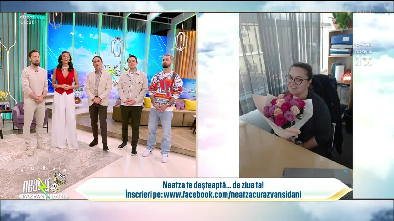 Super Neatza, 20 martie 2025. La mulți ani, Daniela!