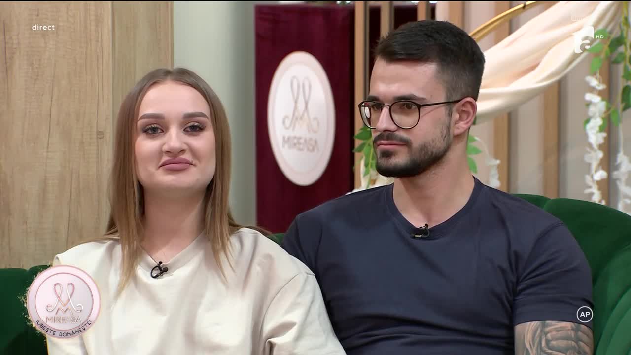 Mireasa sezonul 11, 20 martie 2025. Edera a plâns, iar Adrian a fost lângă ea. Ce s-a întâmplat