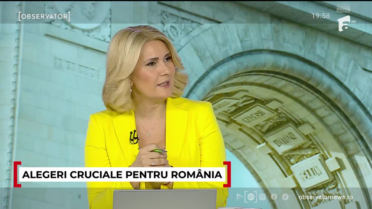 Observator | Alege BINE pentru TINE: Elena Lasconi