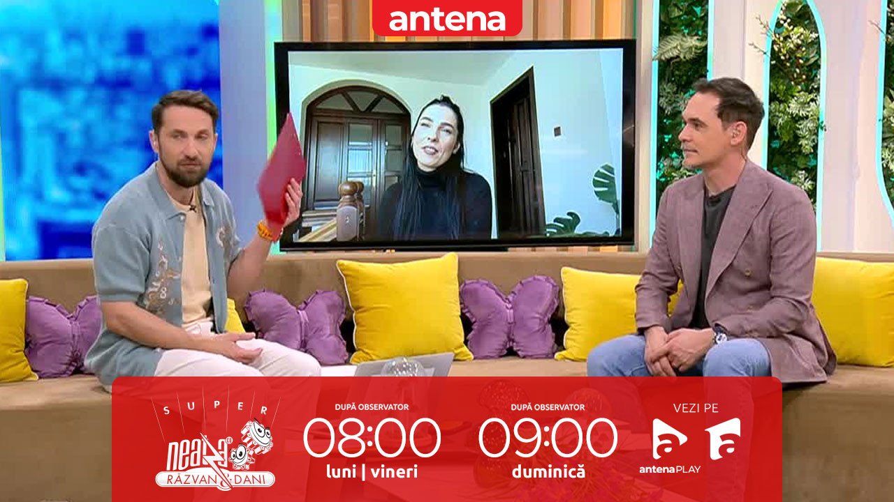 Super Neatza, 21 martie 2025. Concursul Cea mai sexy mămică! Alexandra Popa, candidata zilei