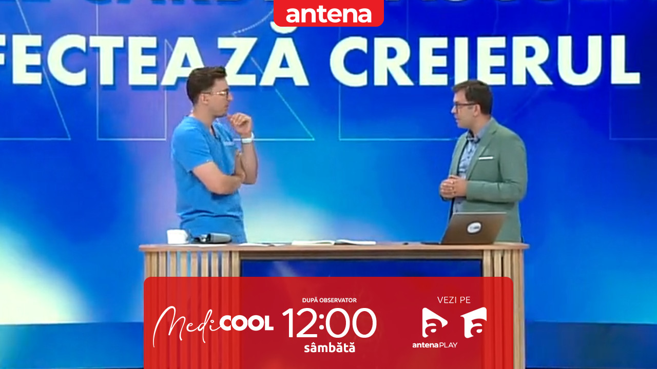 Medicool sezonul 8, 22 martie 2025. Legătura între inimă și creier: Cum influențează bolile cardiovasculare sănătatea cerebrală