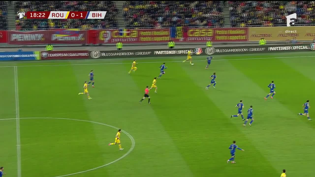 Preliminarii CM 2026: România vs. Bosnia