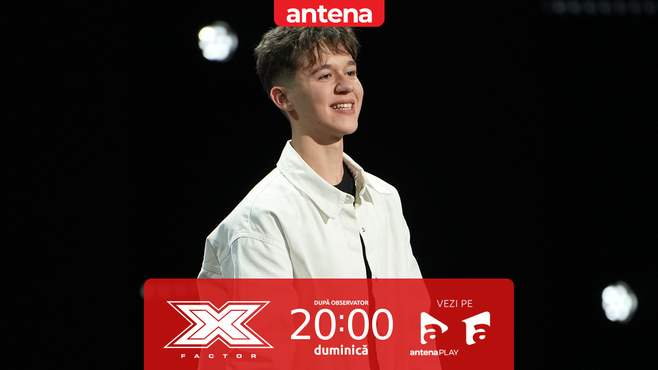 X Factor sezonul 11, 23 martie 2025. George Constantinescu - jurizare
