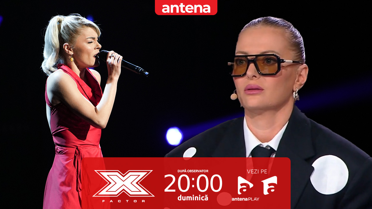 X Factor sezonul 11, 23 martie 2025. Irina Bucescu a interpretat piesa „At last”