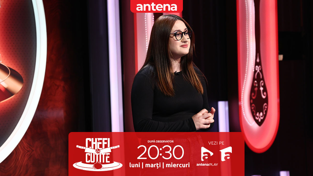 Chefi la cuțite | Sezonul 15, 25 martie 2025. Andreea Ene i-a impresionat pe chefi: Nu am știut cum e să ai o familie!