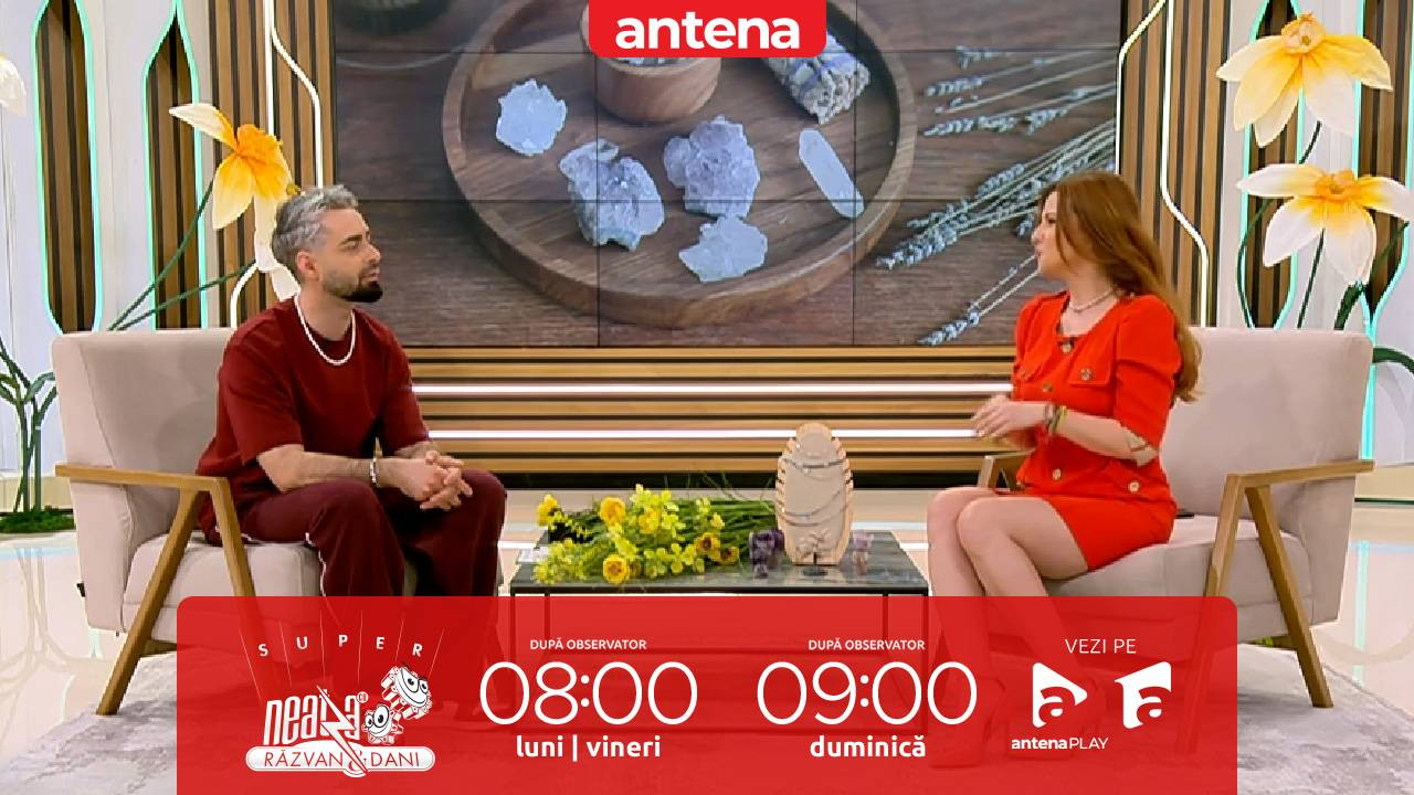 Super Neatza, 26 martie 2025. Cristale care creează sentimentul de echilibru