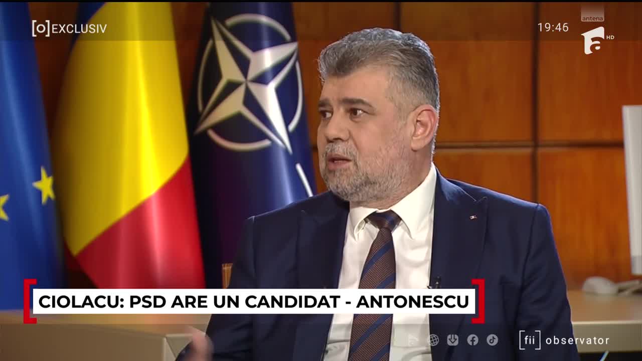 Observator | Alege BINE pentru TINE: Marcel Ciolacu