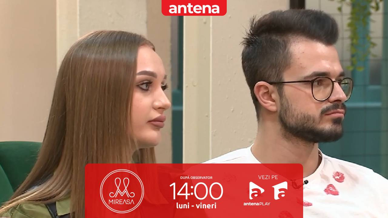 Mireasa sezonul 11, 26 martie 2025. Edera și-ar dori ca Adrian să o protejeze mai mult