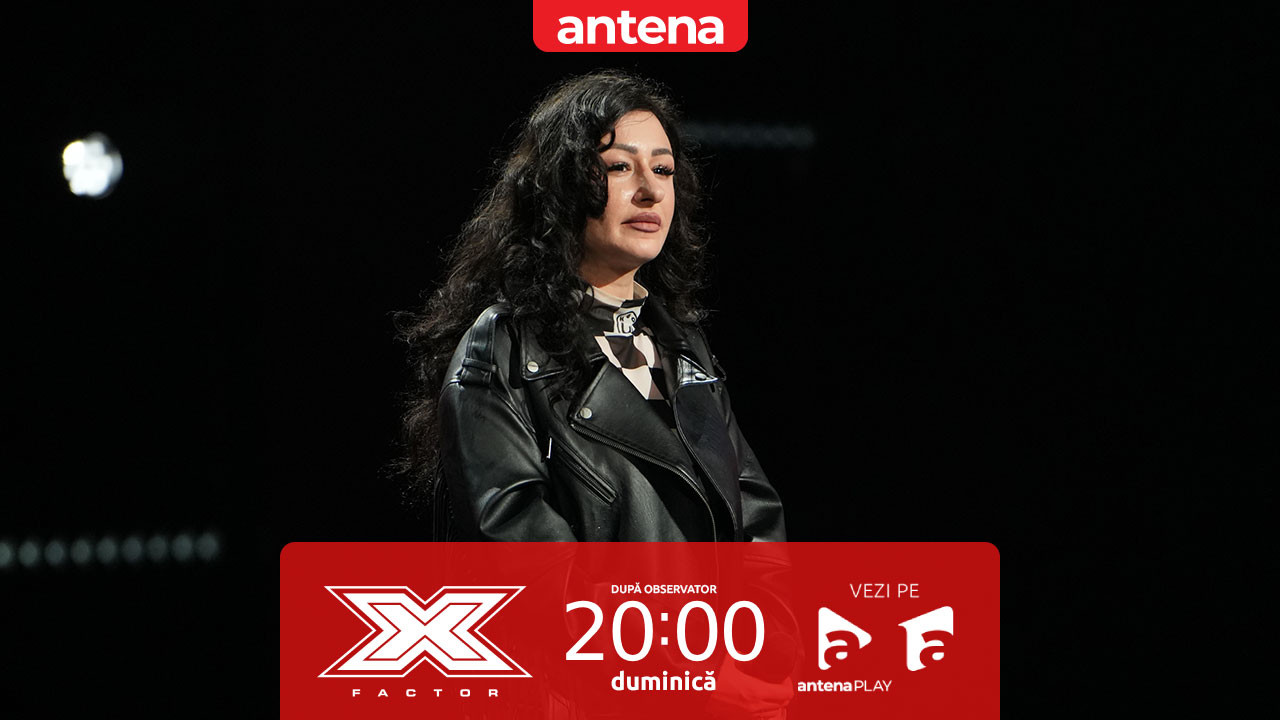 X Factor sezonul 11, 30 martie 2025. Raluca Chiseliță - jurizarea primei prestație