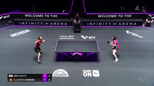 Tenis de masă | WTT Champions Incheon 2025: Lee Eunhye vs. Elizabeta Samara