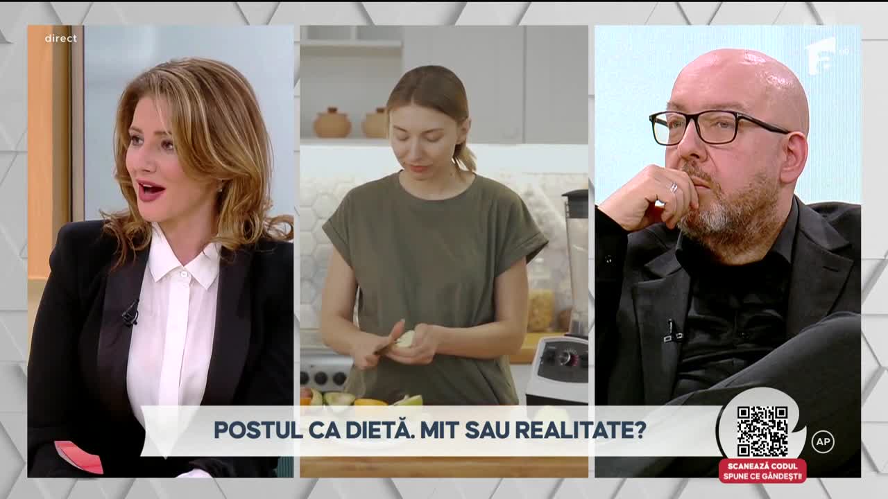 În direct cu România, 4 aprilie 2025. Postul – dietă sau disciplină spirituală? Adevărul din spatele trendului