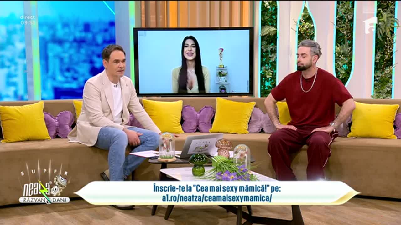 Super Neatza, 4 aprilie 2025. Concursul Cea mai sexy mămică! Ana Maria Sterian, candidata zilei