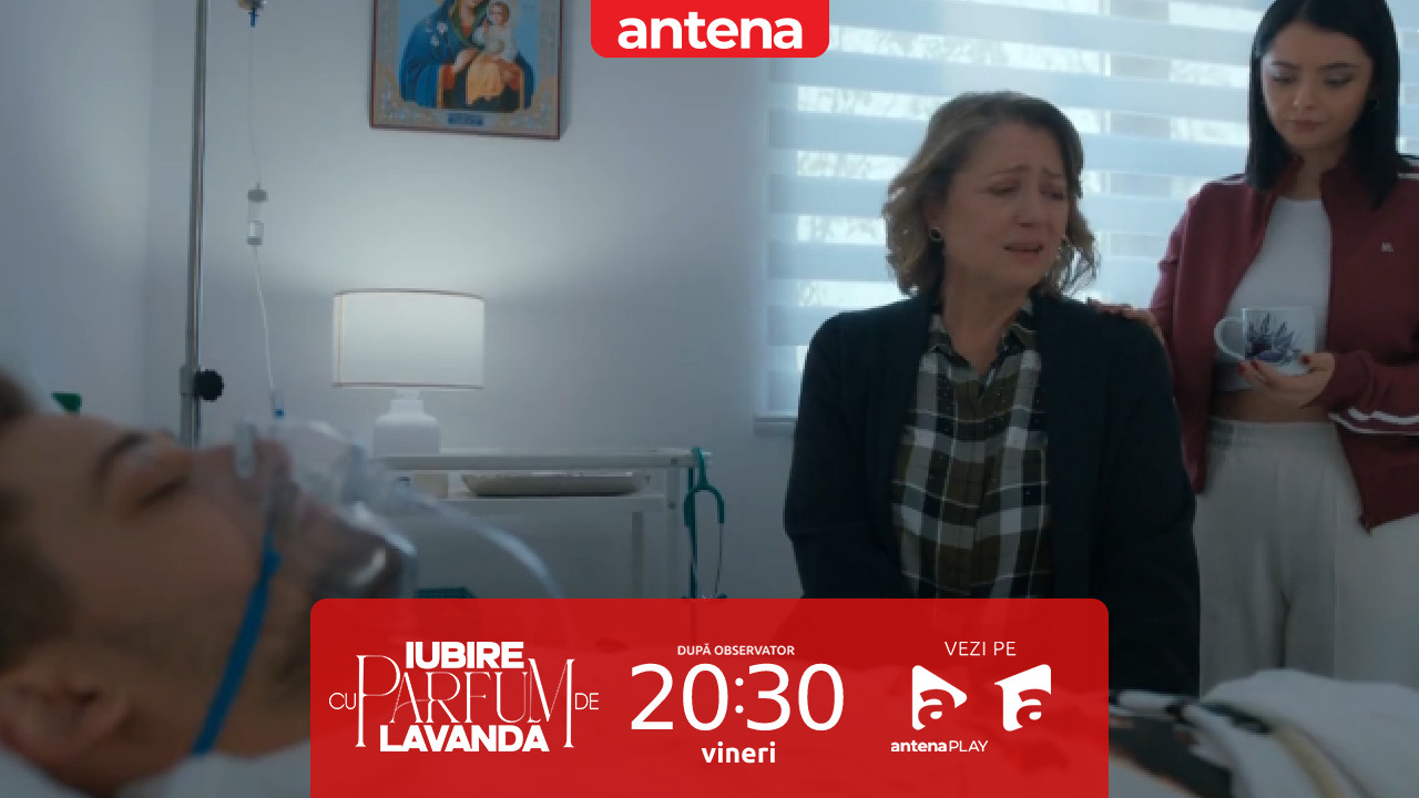 Iubire cu parfum de lavandă | Sezonul 2 | Episodul 34, 4 aprilie 2025. Romanița e îngrijorată de starea fiului ei, Filip