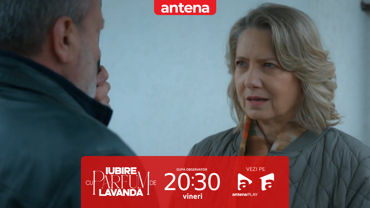 Iubire cu parfum de lavandă | Sezonul 2 | Episodul 36, 4 aprilie 2025. Romanița află un mare secret de la părintele Ion: Anda nu e fata lui Anton!