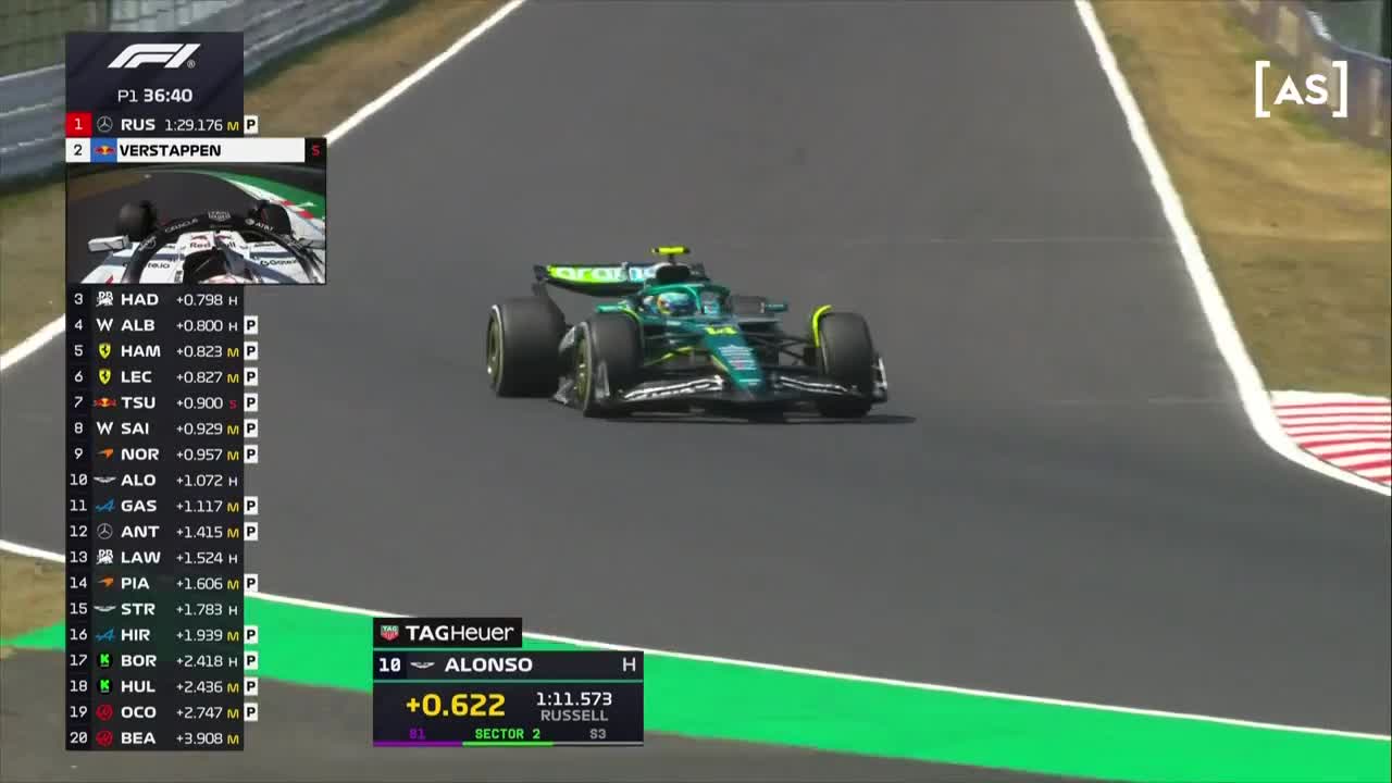 Antrenament 1 | Formula 1: Marele Premiu al Japoniei 2025
