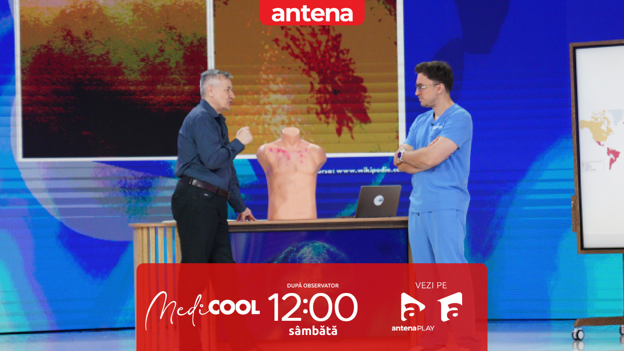 Medicool sezonul 8, 5 aprilie 2025. Ce afecțiuni ale ficatului pot indica semnele de pe piele