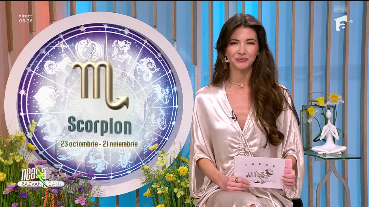 Super Neatza, 4 aprilie 2025. Horoscopul Zilei cu Claudia Băcuță: Energia zilei ne îndeamnă la introspecție