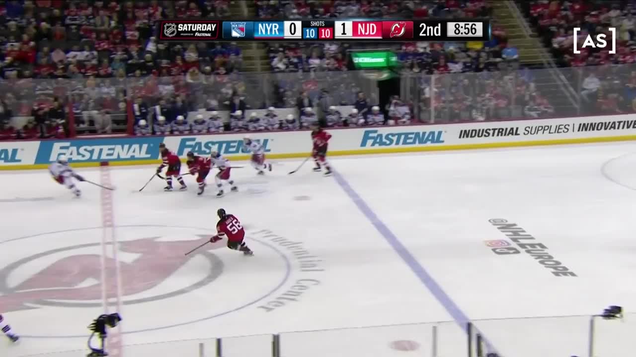 NHL | New York Rangers - New Jersey Devils