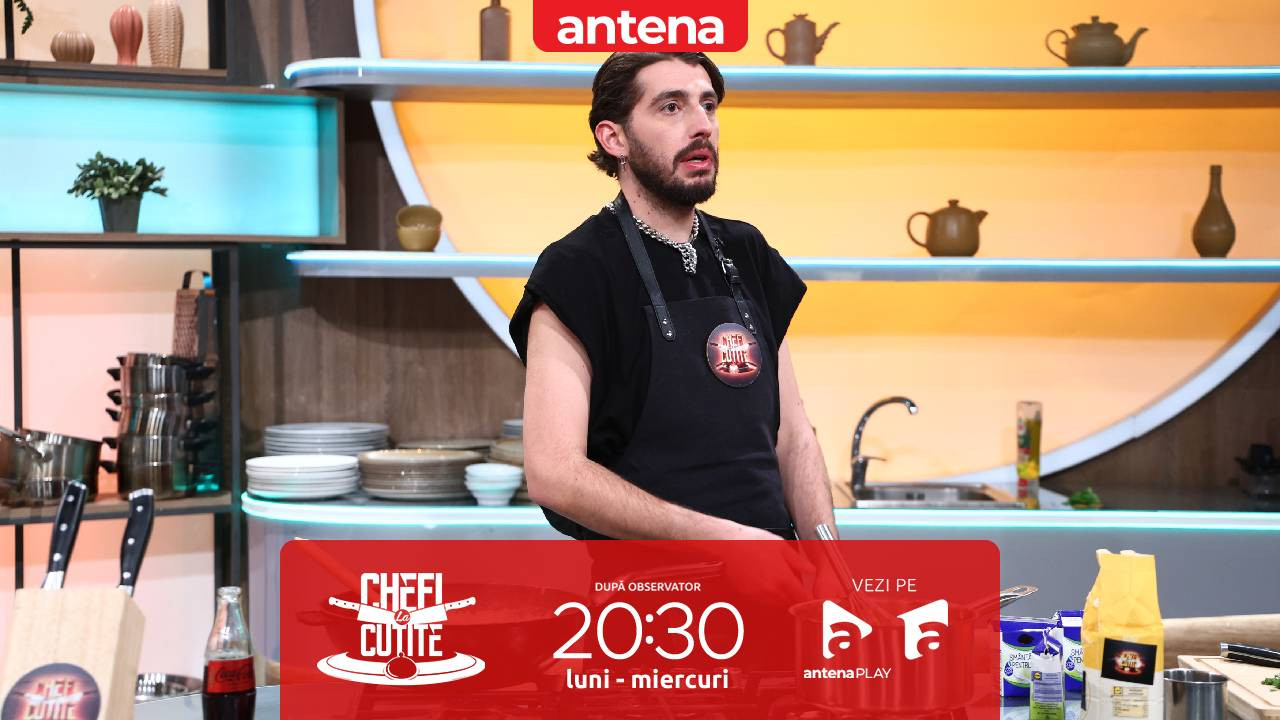 Chefi la cuțite | Sezonul 15, 7 aprilie 2025. Răzvan Lucian Bugnariu, poveste de viață foarte grea: Am avut multe de îndurat, bătăi, bullying!