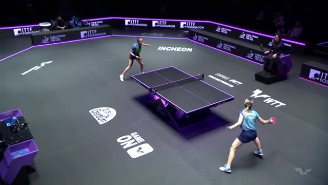 Tenis de masă | WTT Champions Incheon 2025: Bernadette Szocs vs. Bruna Takahashi