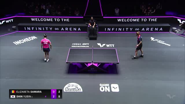 Tenis de masă | WTT Champions Incheon 2025: Elizabeta Samara vs. Shin Yubin