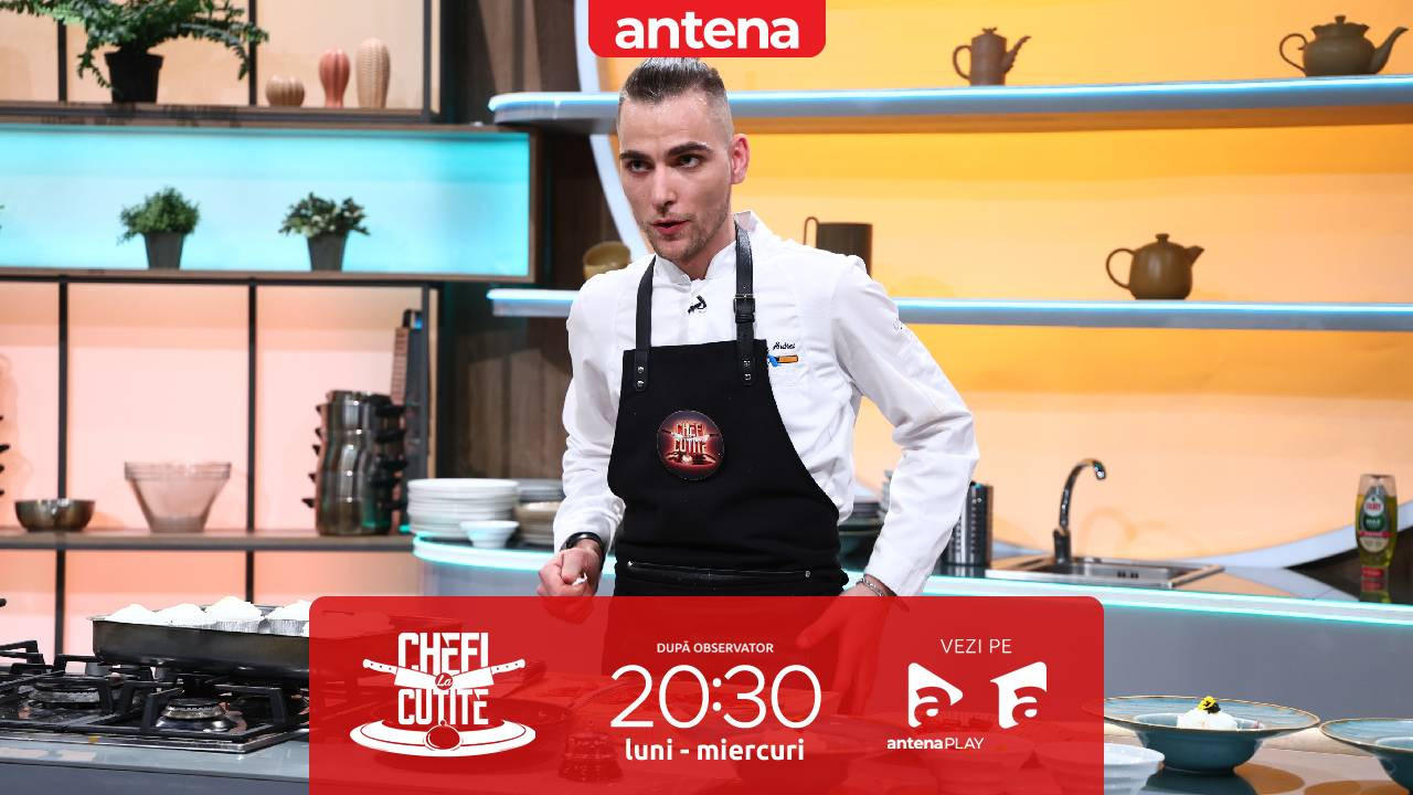 Chefi la cuțite | Sezonul 15, 7 aprilie 2025. Dudu Dragoș Andrei a primit cuțitul de aur! Ce chef i l-a oferit