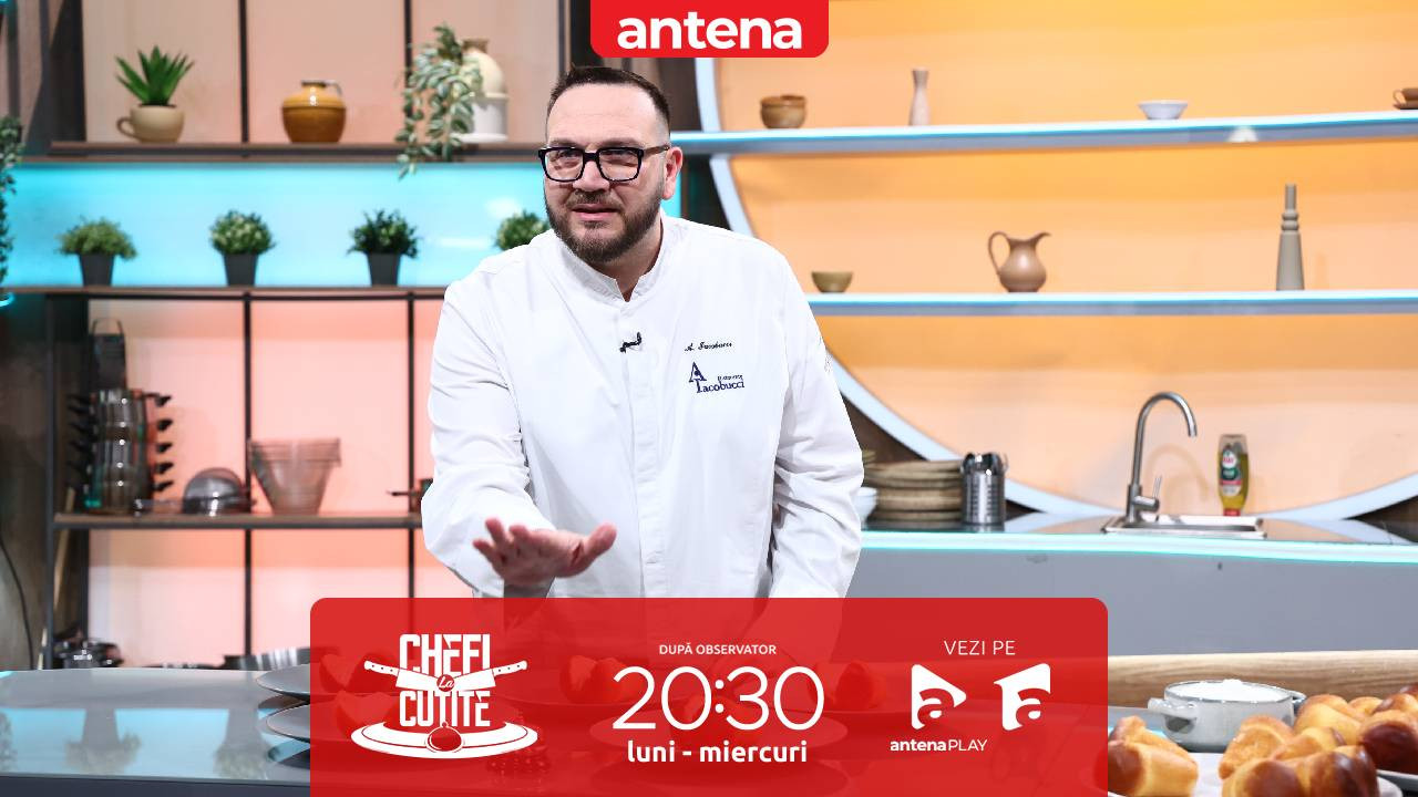 Chefi la cuțite | Sezonul 15, 8 aprilie 2025. Cum a obținut chef Agostino Iacobucci stele Michelin