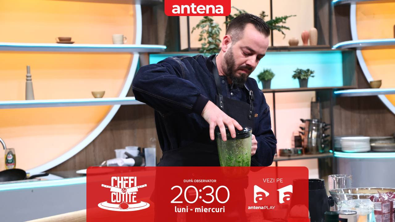 Chefi la cuțite | Sezonul 15, 8 aprilie 2025. Cătălin Dumitru, super preparat pentru jurați! Ce le-a gătit