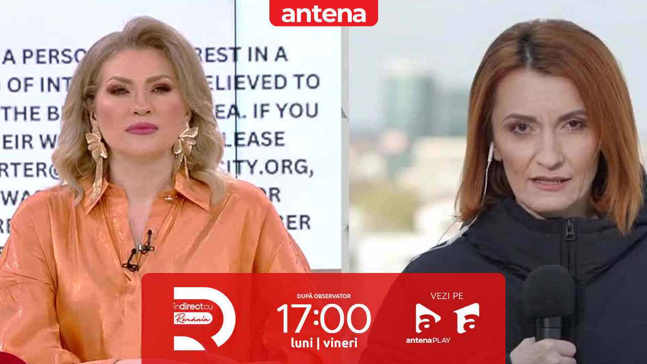 În direct cu România, 8 aprilie 2025. Crimă cu premeditare! Povestea cutremurătoare a Andreei Mottram