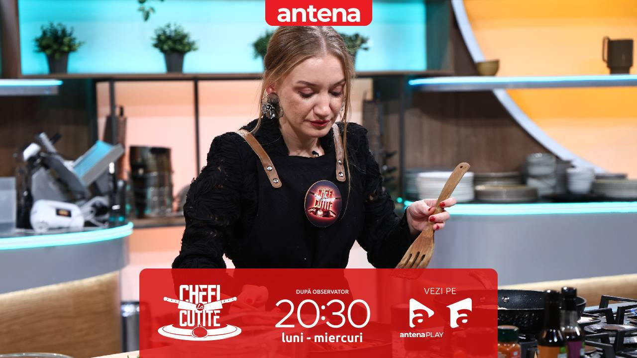 Chefi la cuțite | Sezonul 15, 8 aprilie 2025. Julia Krasnik pictează 3D! Chefii sunt impresionați