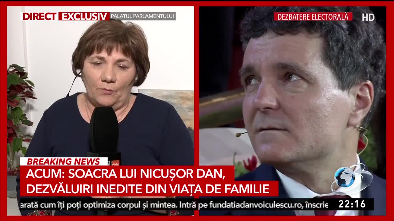 Un președinte în fața națiunii | Crin Antonescu și Nicușor Dan