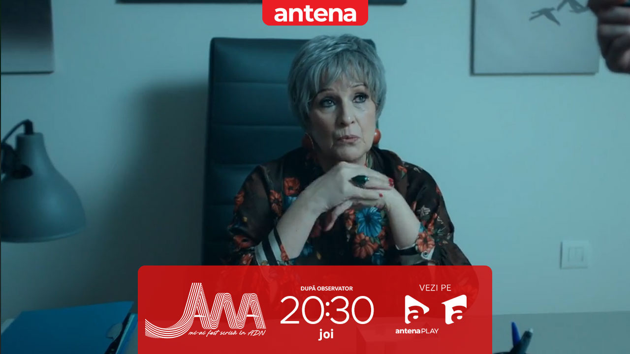 Ana, Mi-ai fost scrisă în ADN | Episodul 14, 10 aprilie 2025. Constance pune un microfon în biroul lui Basty: O să fie secretul nostru, cu o singură condiție!