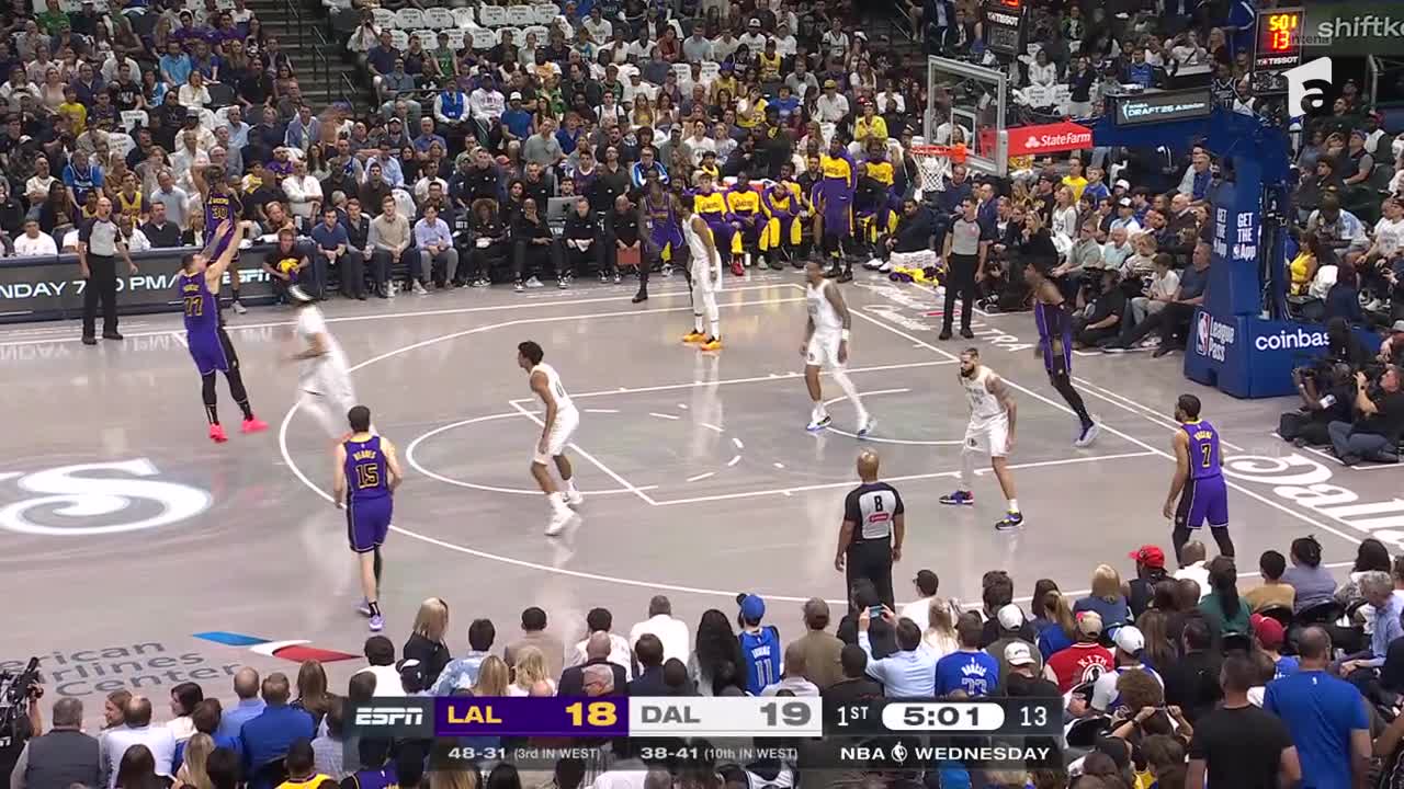 NBA Daily | Los Angeles Lakers vs. Dallas Mavericks