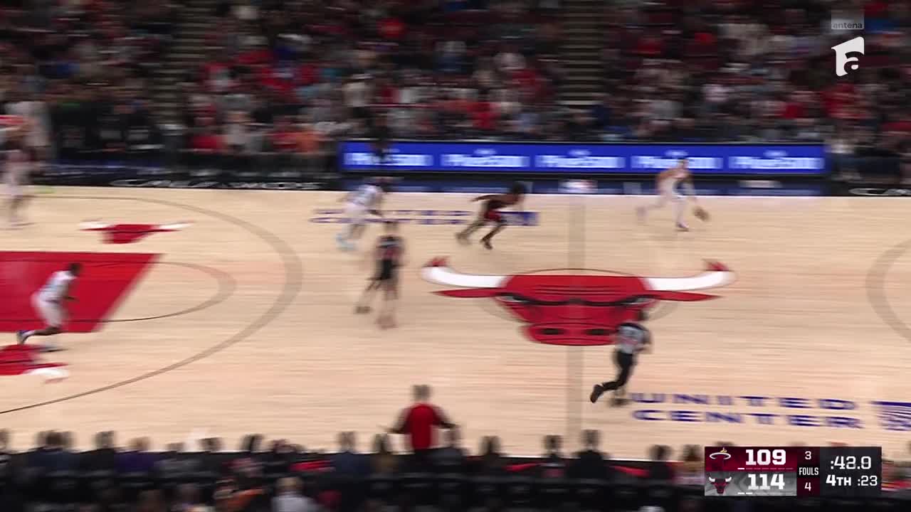 NBA Daily | Miami Heat vs. Chicago Bull