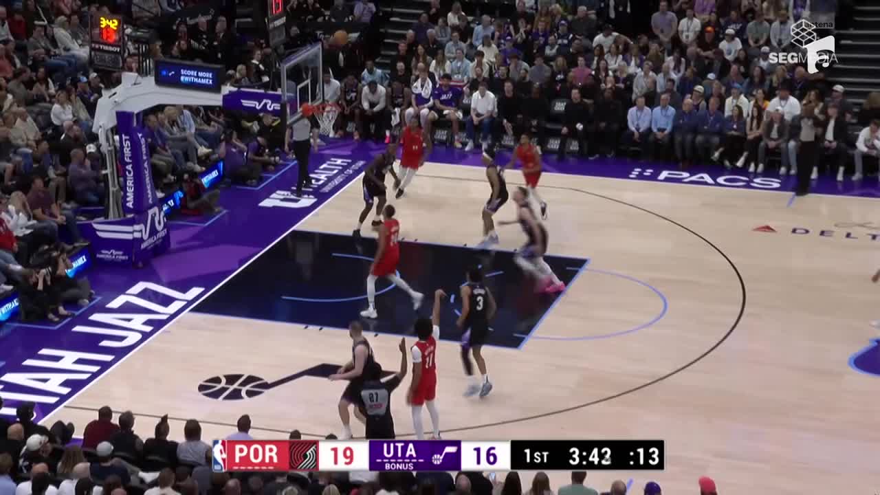 NBA Daily | Portland Trail Blazers vs. Utah Jazz