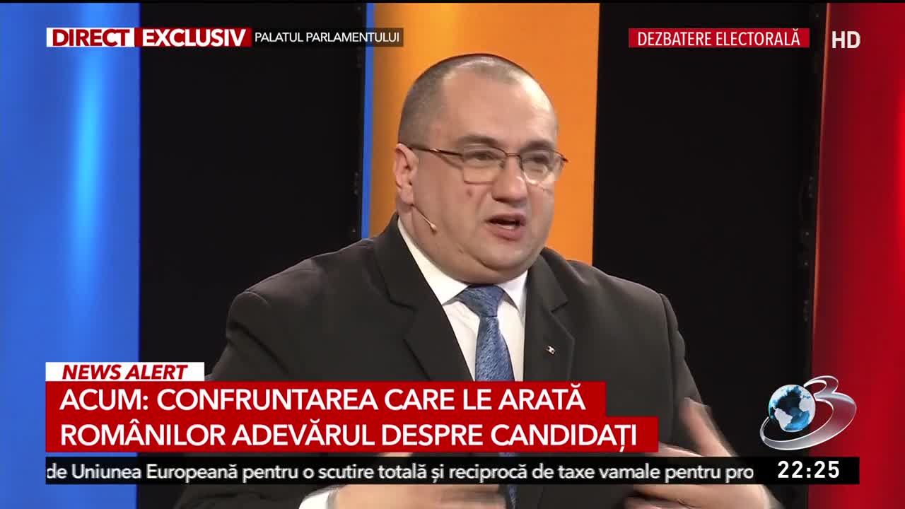 Un președinte în fața națiunii | Cristian Terheș