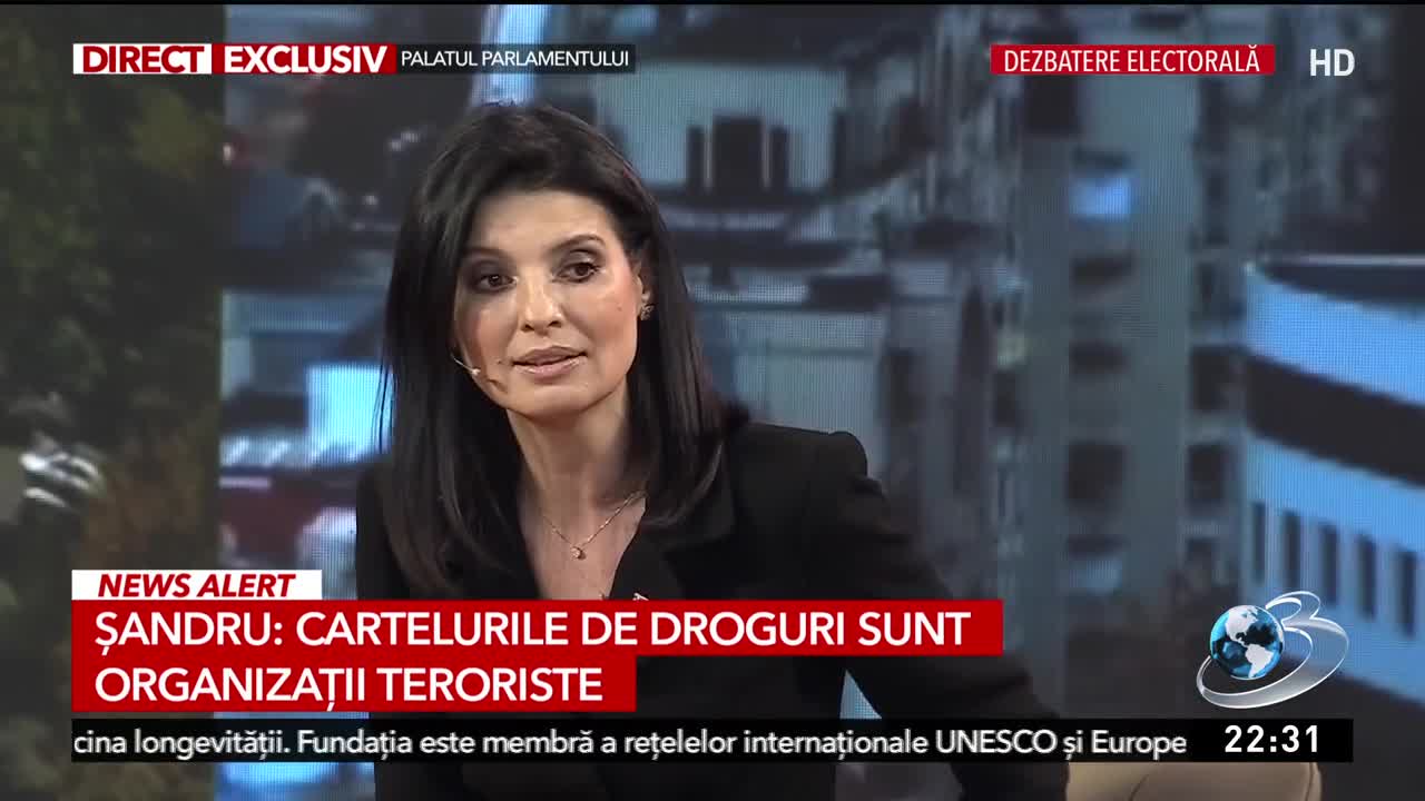 Un președinte în fața națiunii | Lavinia Șandru