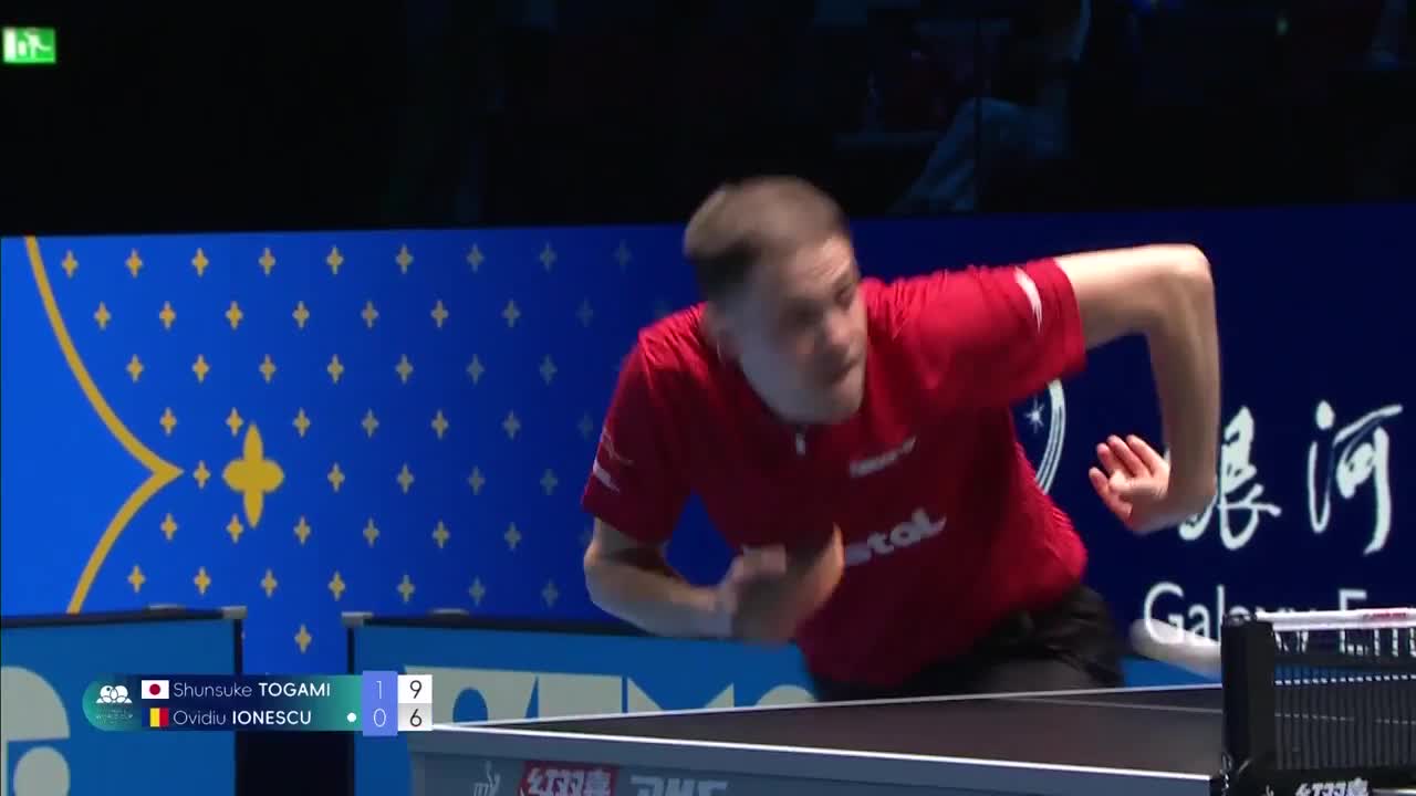 Cupa Mondială de tenis de masă | Macao 2025: Ovidiu Ionescu vs. Shunsuke Togami