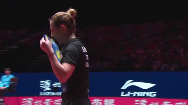 Cupa Mondială de tenis de masă | Macao 2025: Elizabeta Samara vs. Amy Wang