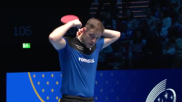 Cupa Mondială de tenis de masă | Macao 2025: Lin   Gaoyuan vs. Ovidiu Ionescu