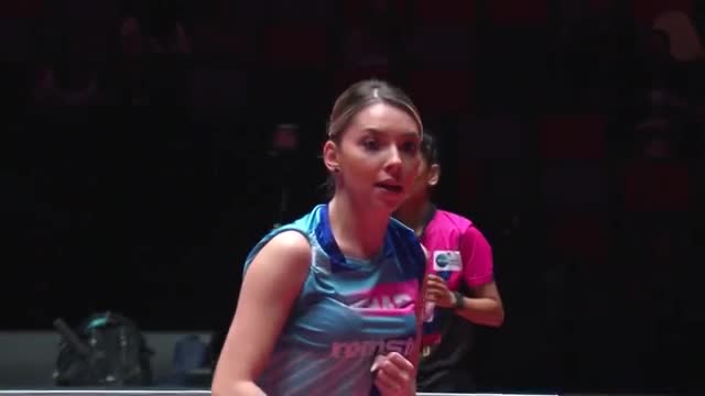 Cupa Mondială de tenis de masă | Macao 2025: Bernadette Szocs vs. Sreeja Akula