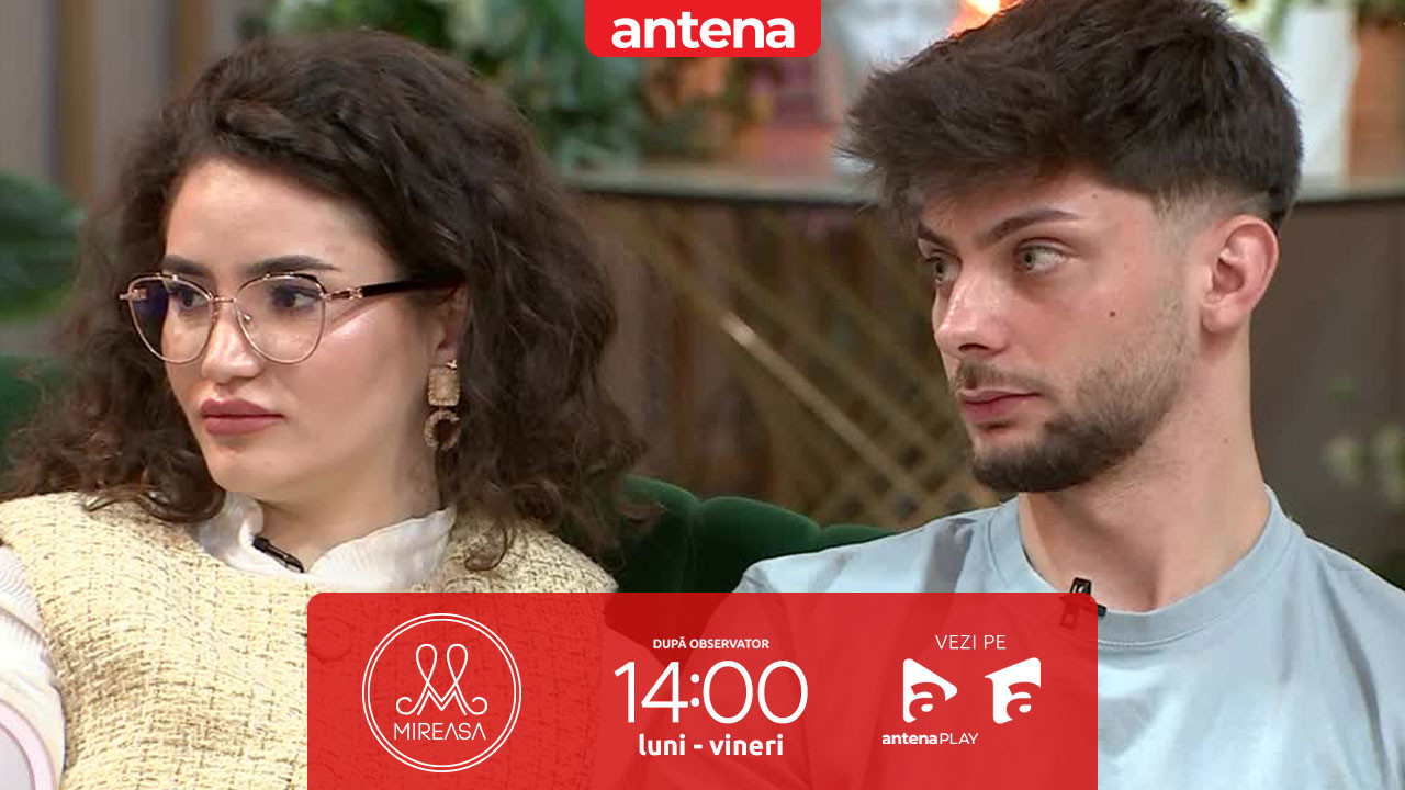 Mireasa sezonul 11, 17 aprilie 2025. Șanse de împăcare între Liliana și Robert? Ce au discutat