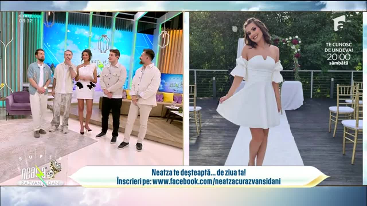 Super Neatza, 17 aprilie 2025. La mulți ani, Silvia!
