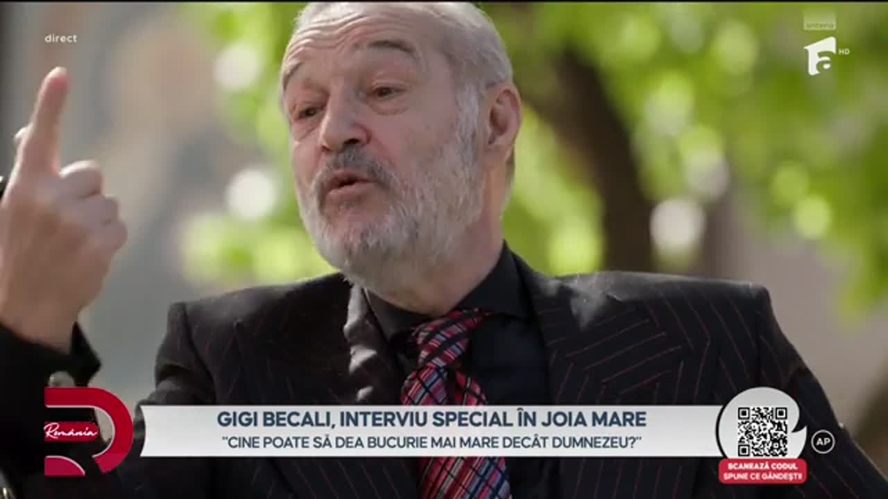 În direct cu România, 17 aprilie 2025. Gigi Becali, mărturii emoționate în pragul sărbătorilor Pascale: „Dumnezeu m-a mântuit!”
