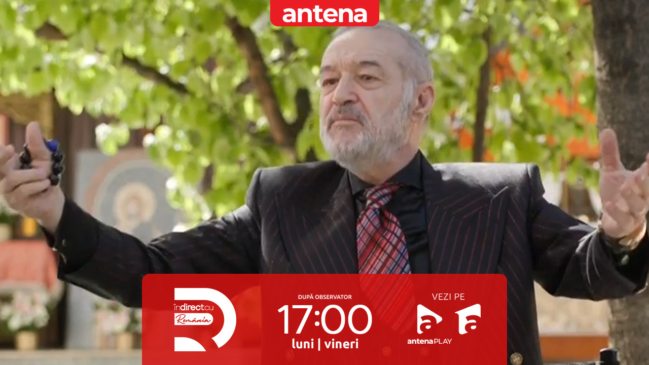 În direct cu România, 17 aprilie 2025. Gigi Becali, mărturii emoționate în pragul sărbătorilor Pascale: „Dumnezeu m-a mântuit!”
