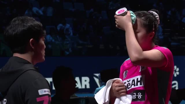 Cupa Mondială de tenis de masă | Macao 2025: Shin Yubin vs. Elizabeta Samara
