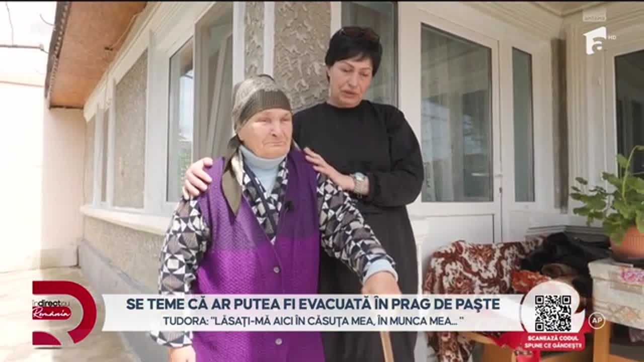 În direct cu România, 17 aprilie 2025. O femeie de 79 de ani ar putea fi evacuată din casă! De la ce a pornit totul