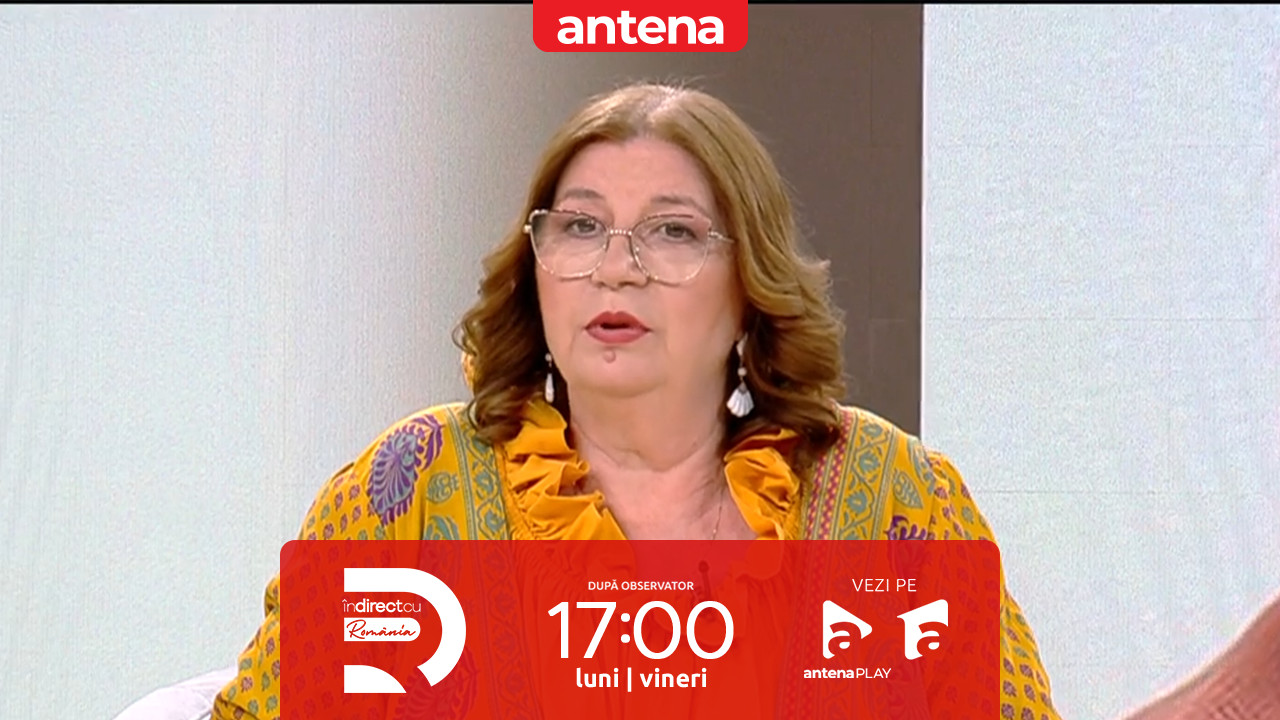 În direct cu România, 17 aprilie 2025. Magda Catone, de la teatru și film, la teologie după moartea soțului, Șerban Ionescu
